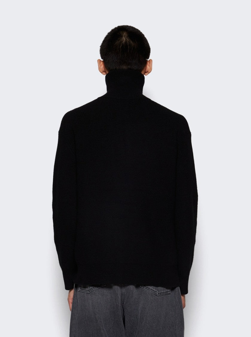 J. W. Anderson Half Zip Sweater Black