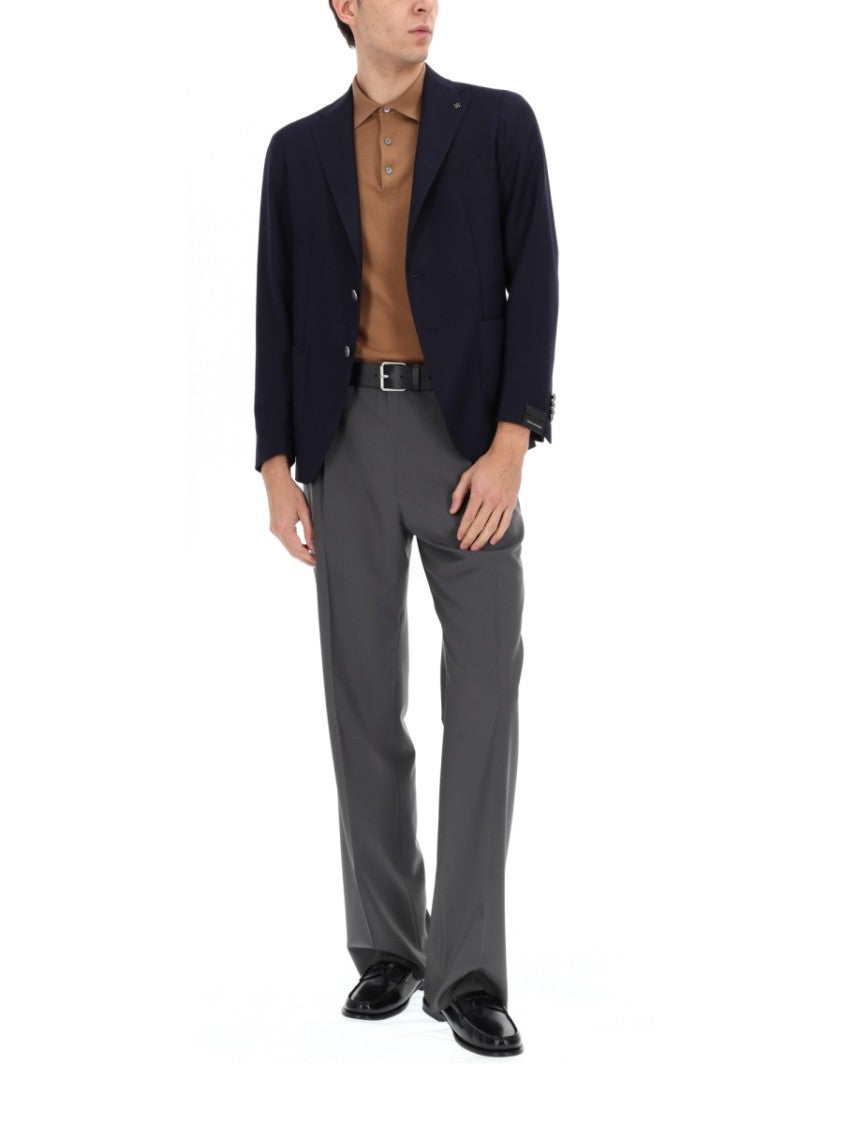 Tagliatore Montecarlo Virgin Wool Tailored Blazer