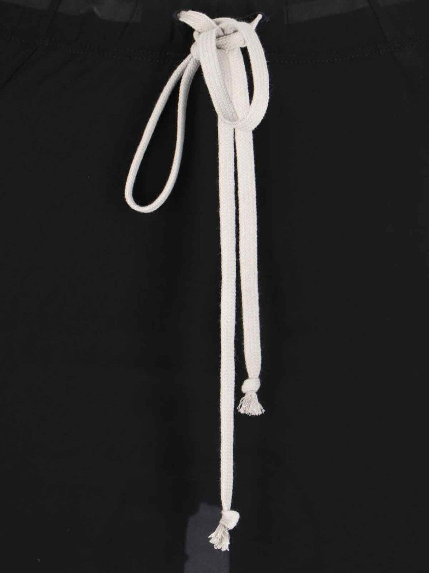 Rick Owens Classic Mini Skirt – Black