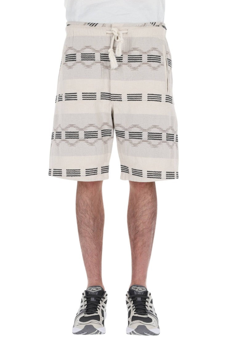 Isabel Marant Deliann Jacquard Drawstring Casual Shorts