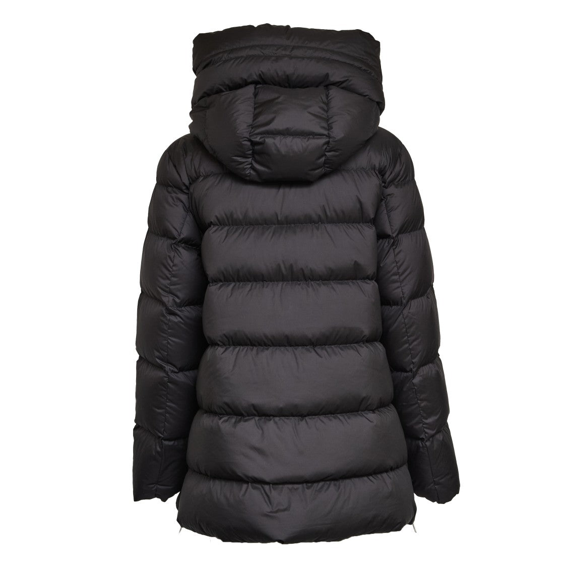 Add Slim-Fit Down Jacket With Adjustable Features
