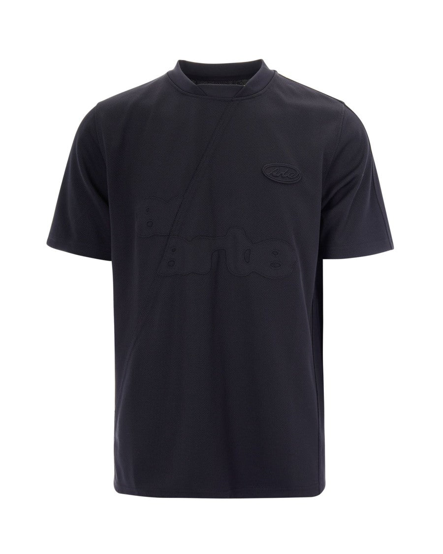 Arte Antwerp Contemporary Sports-Inspired Crew Neck Tee
