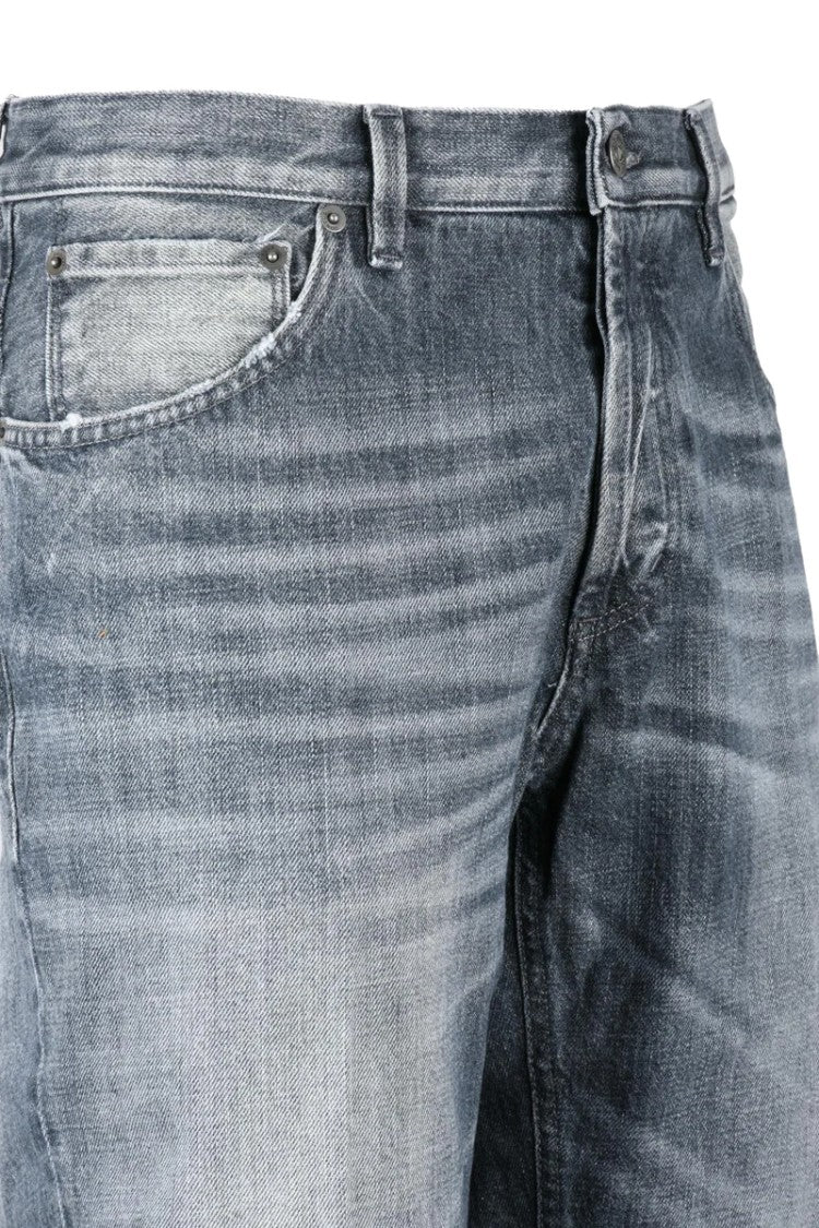 Dondup Brighton Carrot Fit Jeans - Grey