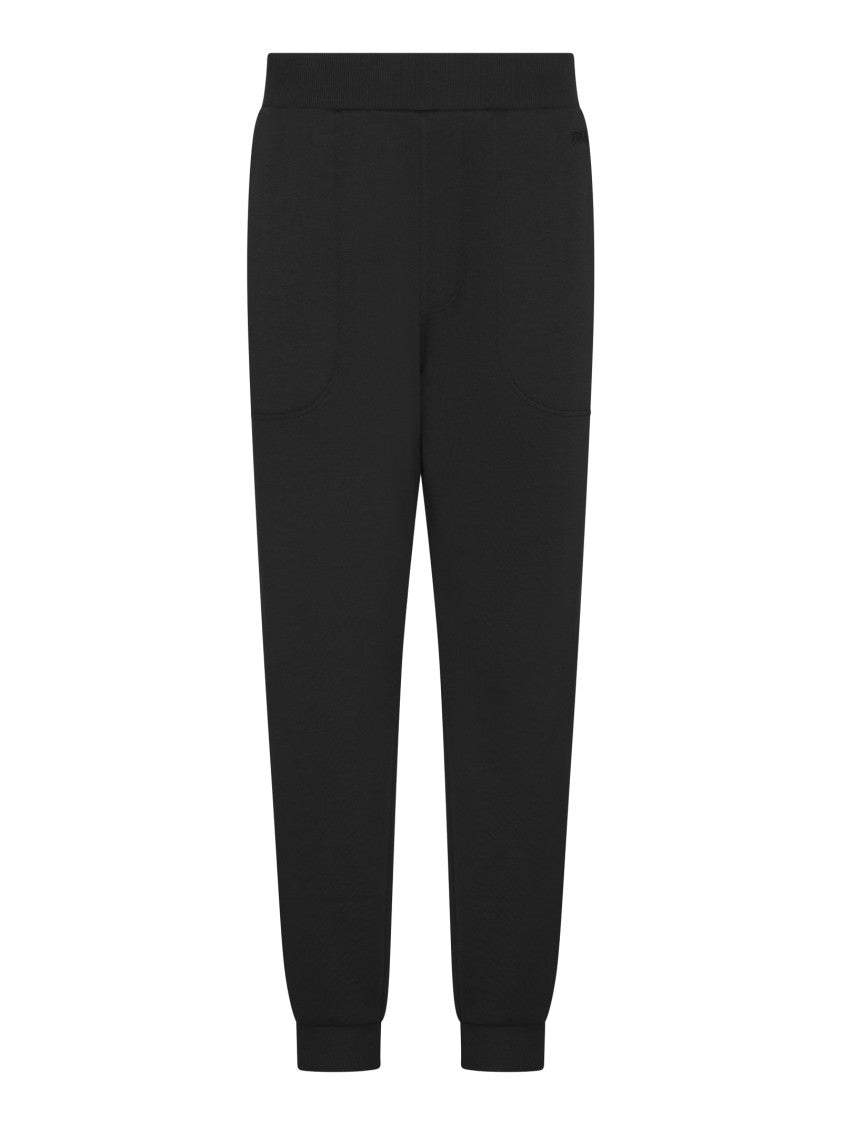 Zegna Tapered Casual Trousers With Ribbed Waistband