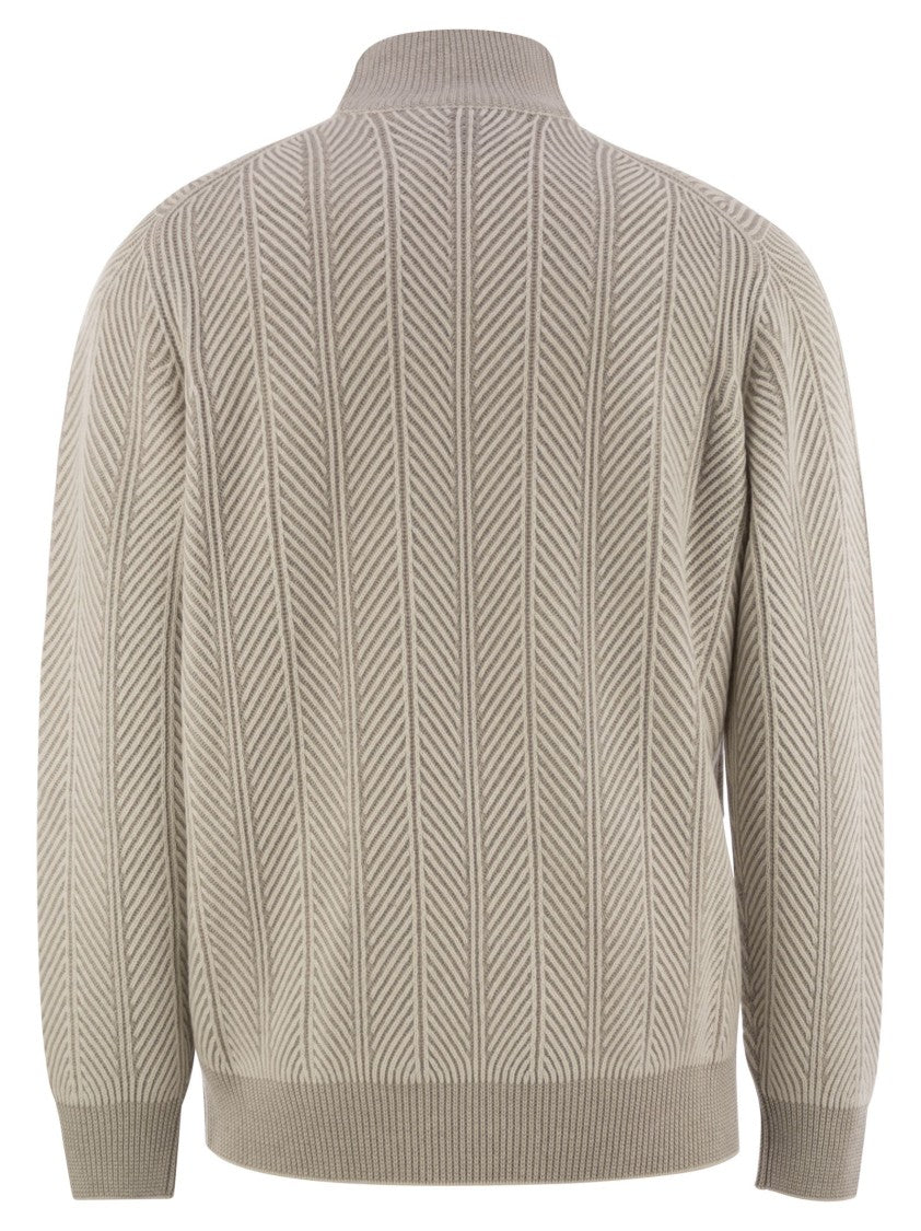 Brunello Cucinelli Cashmere Turtleneck Sweater