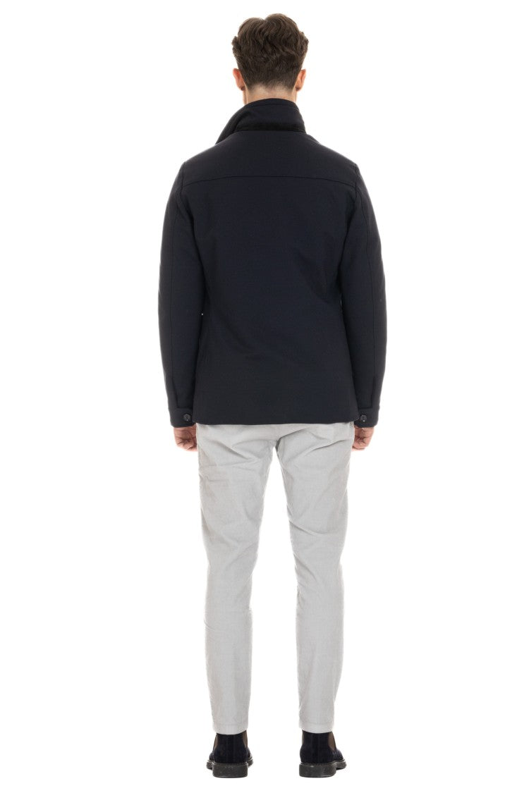 Moorer Padded Peacoat Model Bas-Tz