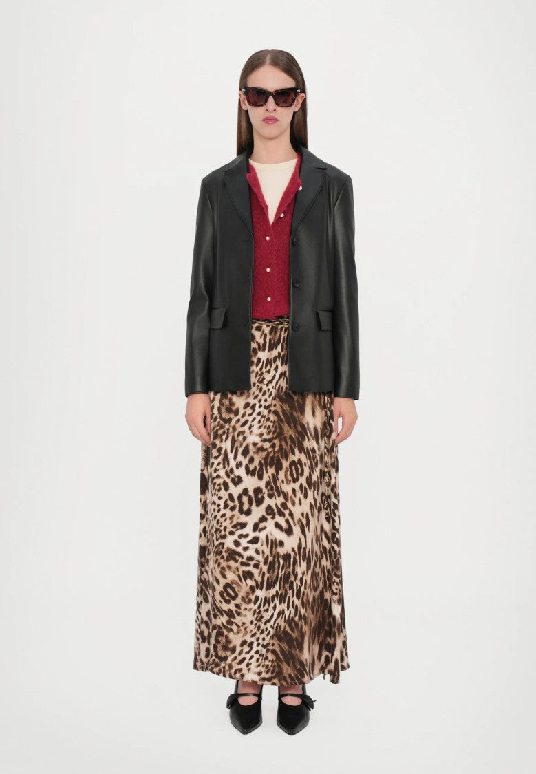 Max Mara Refined Black Tailored Jacket With Notched Lapel