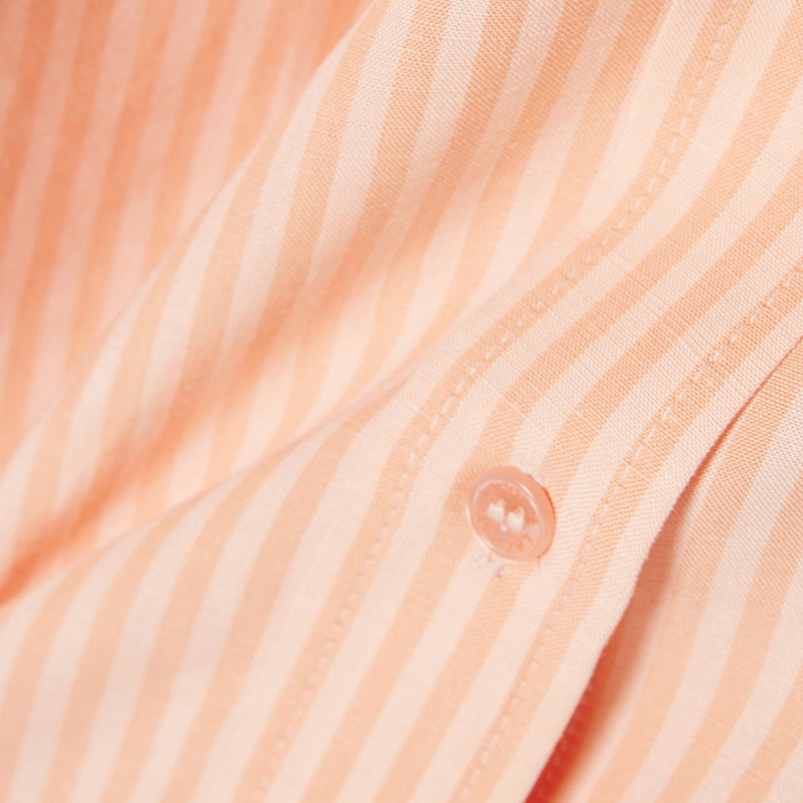 Lacoste Vertical Stripe Long-Sleeved Shirt With Classic Collar