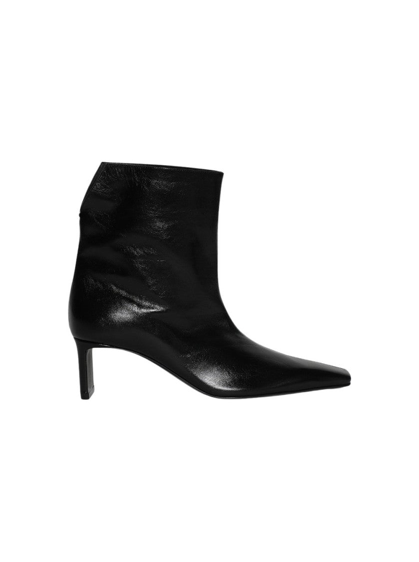 Khaite Ona Ankle Boot Black
