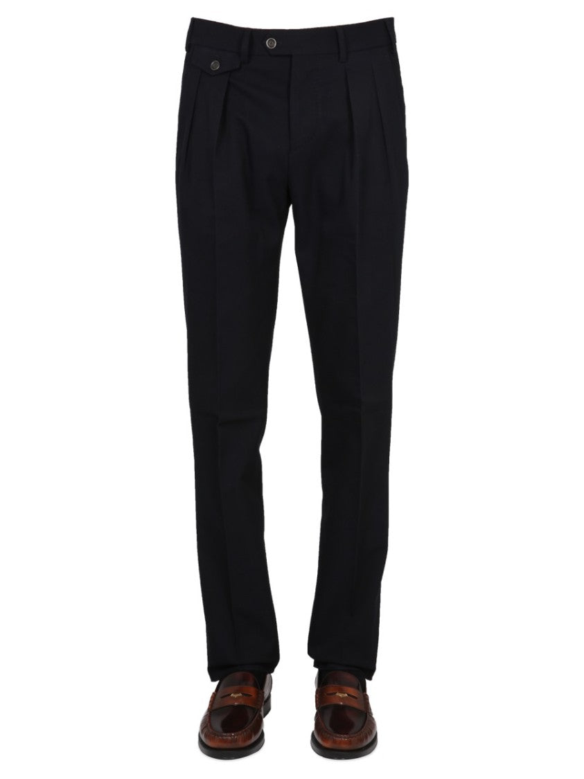 Lardini Wool And Cotton Pants