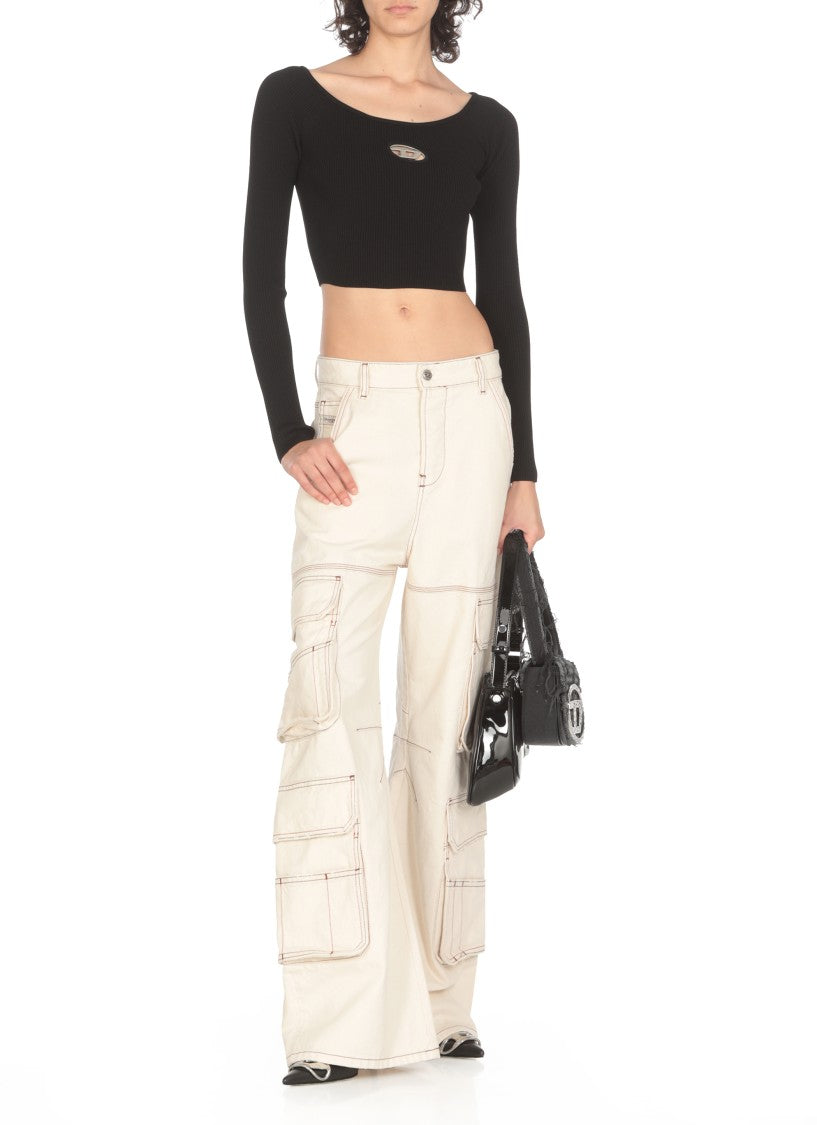 Diesel Black Vera Sweater