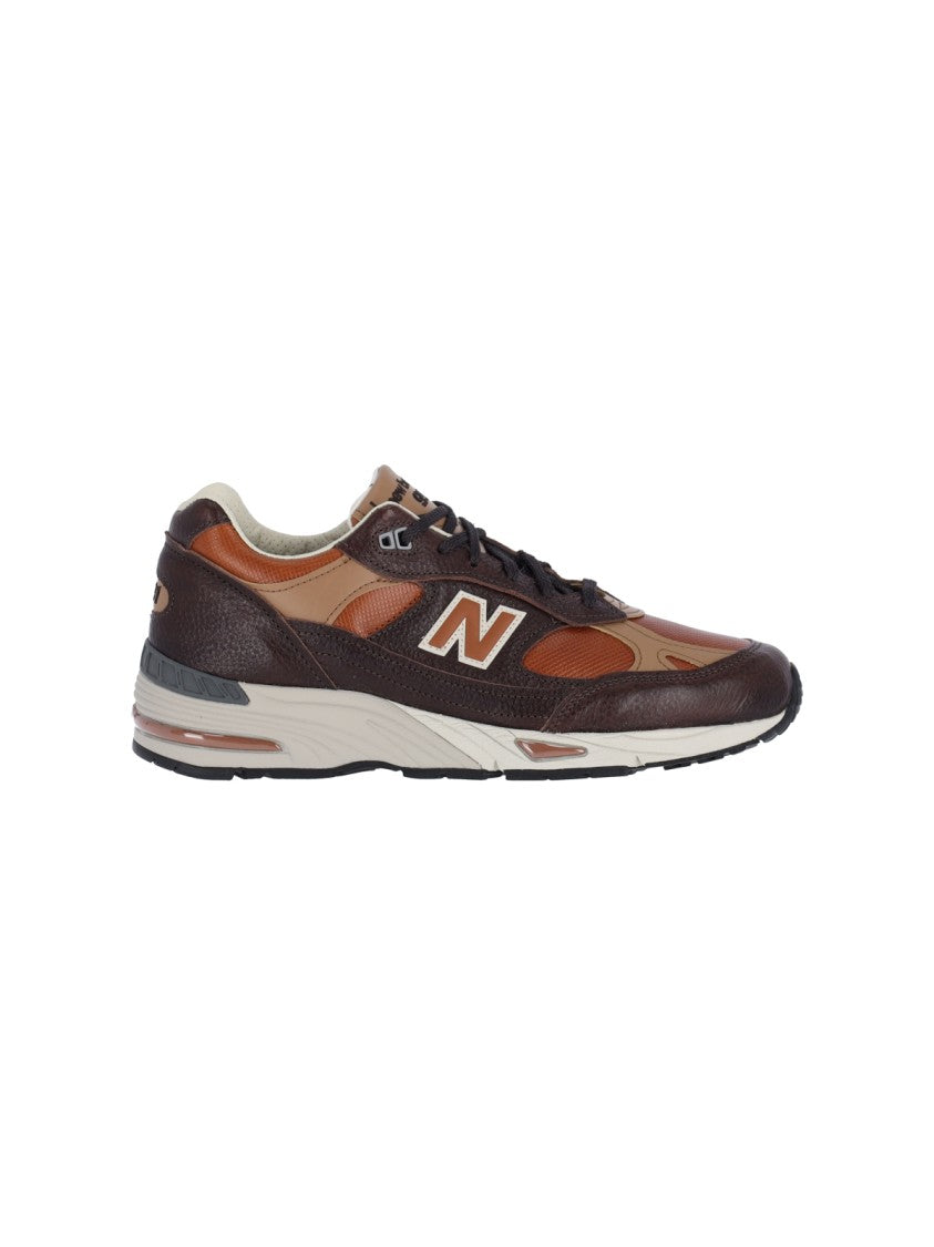 New Balance Brown 99V2 Sneakers