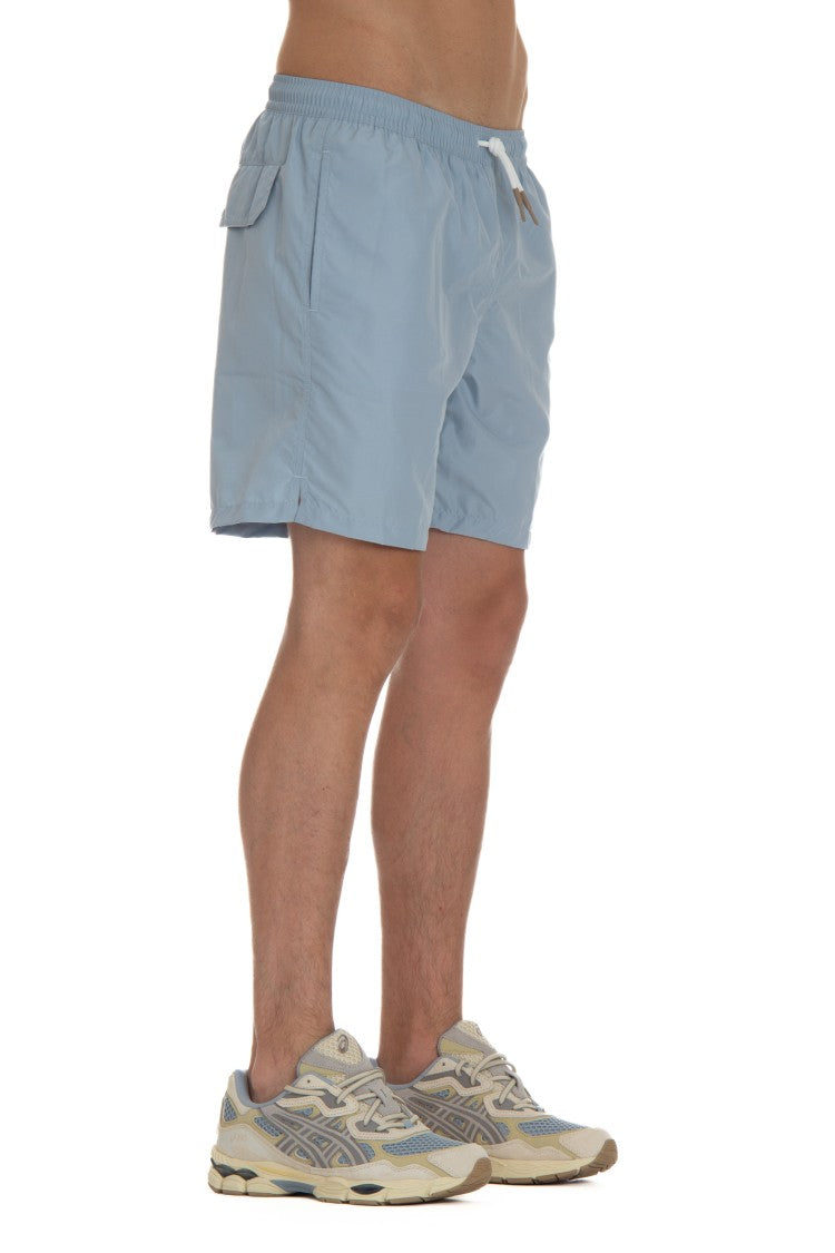 Eleventy Quick-Dry Solid Swimwear