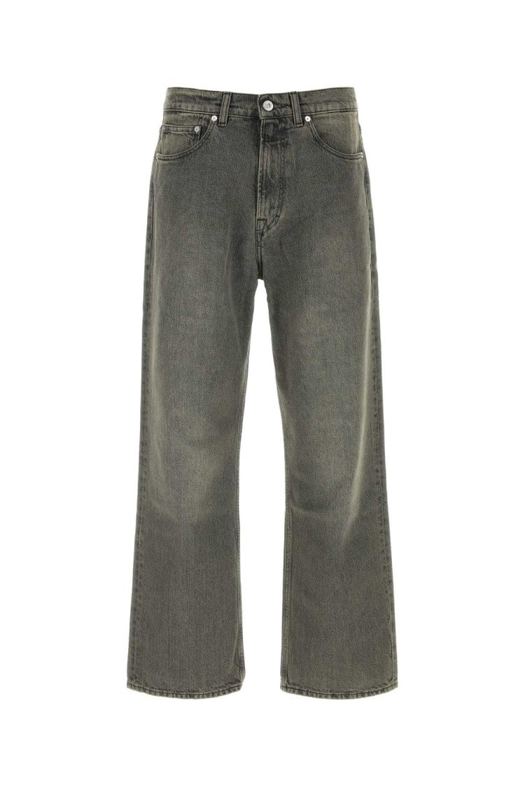 Our Legacy Grey Denim Third Cut Jeans