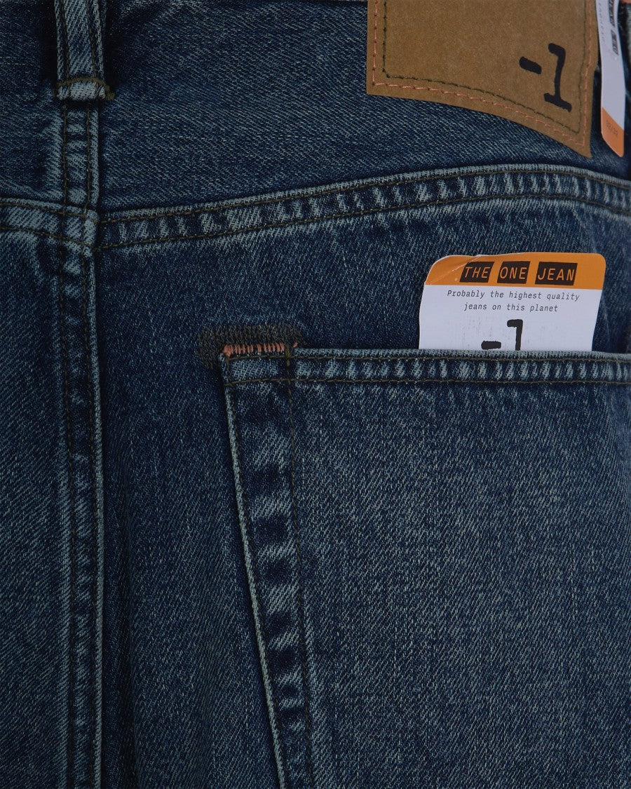 Minus One Jeans The One Jean Dark Authentic