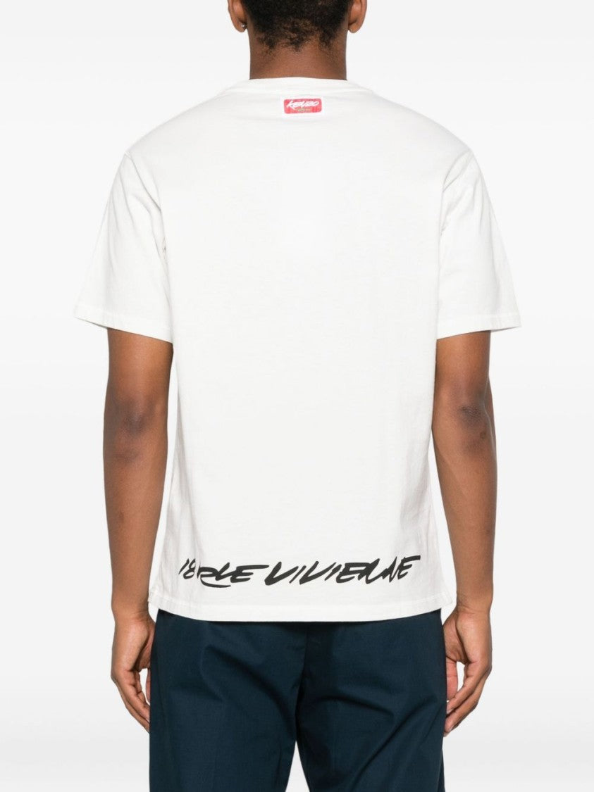 Kenzo Organic Cotton Crew Neck T-Shirt
