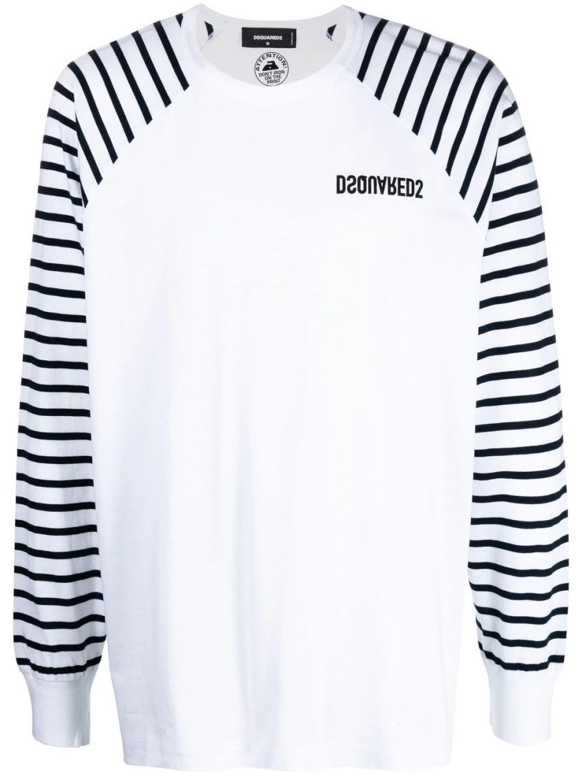 Dsquared2 Casual Short Sleeve T-Shirt