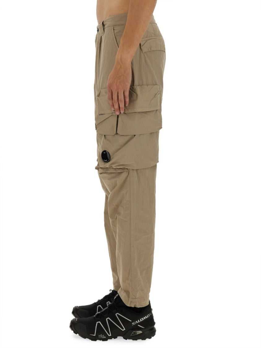 C.P. Company Relaxed-Fit Cargo Pants With Multiple Pockets