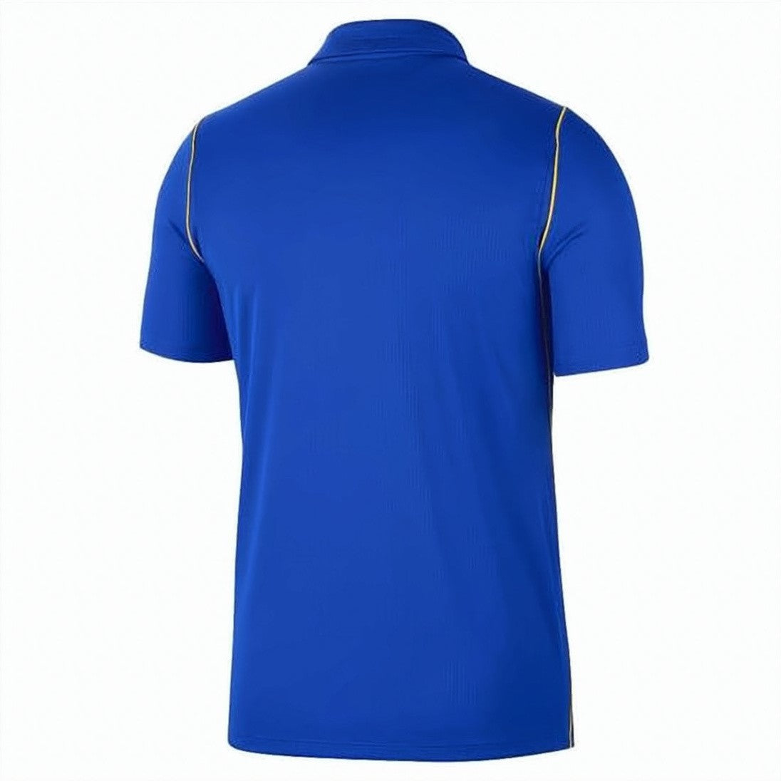 Nike Short-Sleeved Polo Shirt In Vibrant Blue