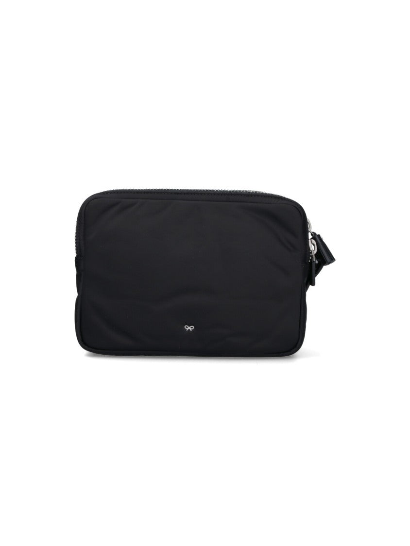 Anya Hindmarch Studs Shoulder Bag – Black