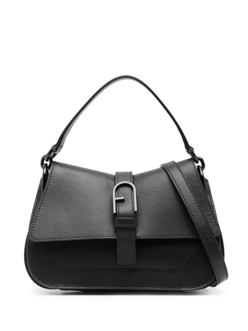 Furla Mini Flow Leather Shoulder Bag