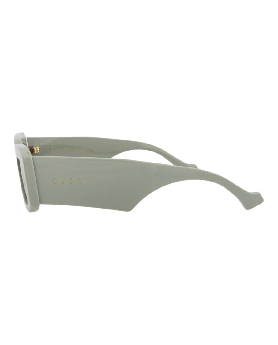 Gucci Square-Frame Recycled Acetate Sunglasses