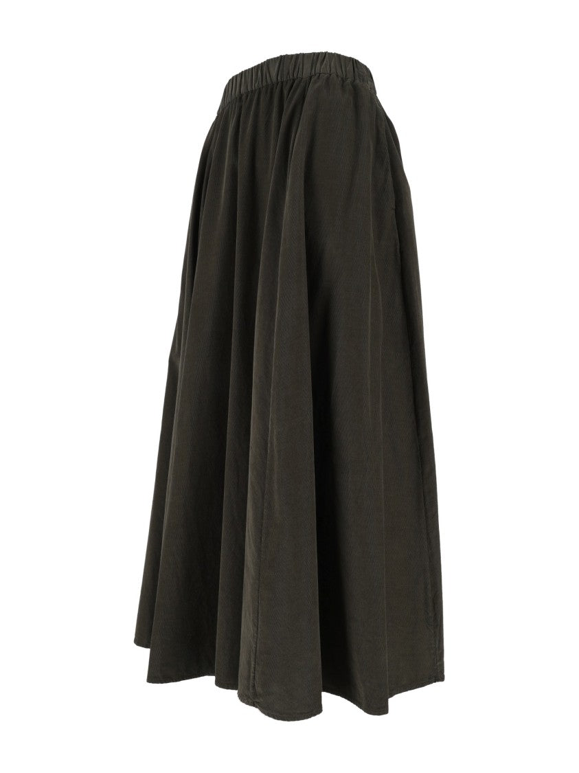 Aspesi Pleated Midi Skirt