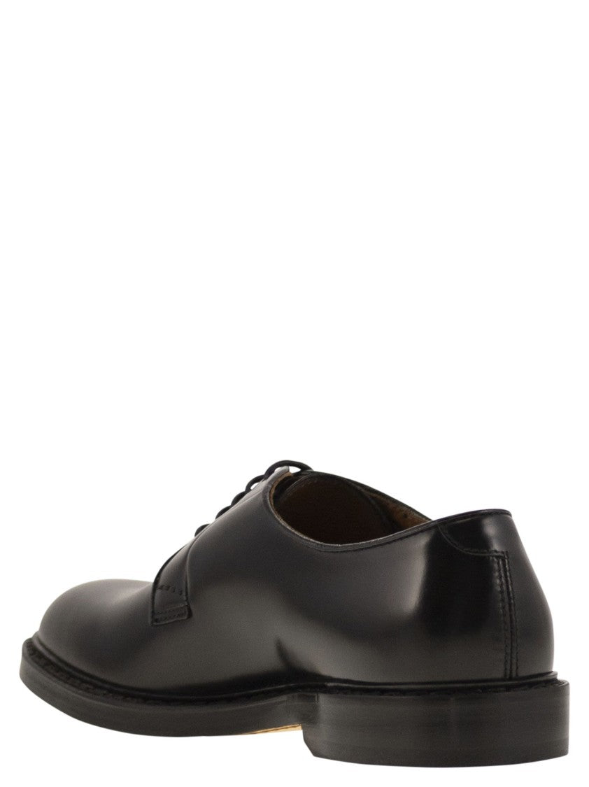 Doucal's Berby In Brushed Leather