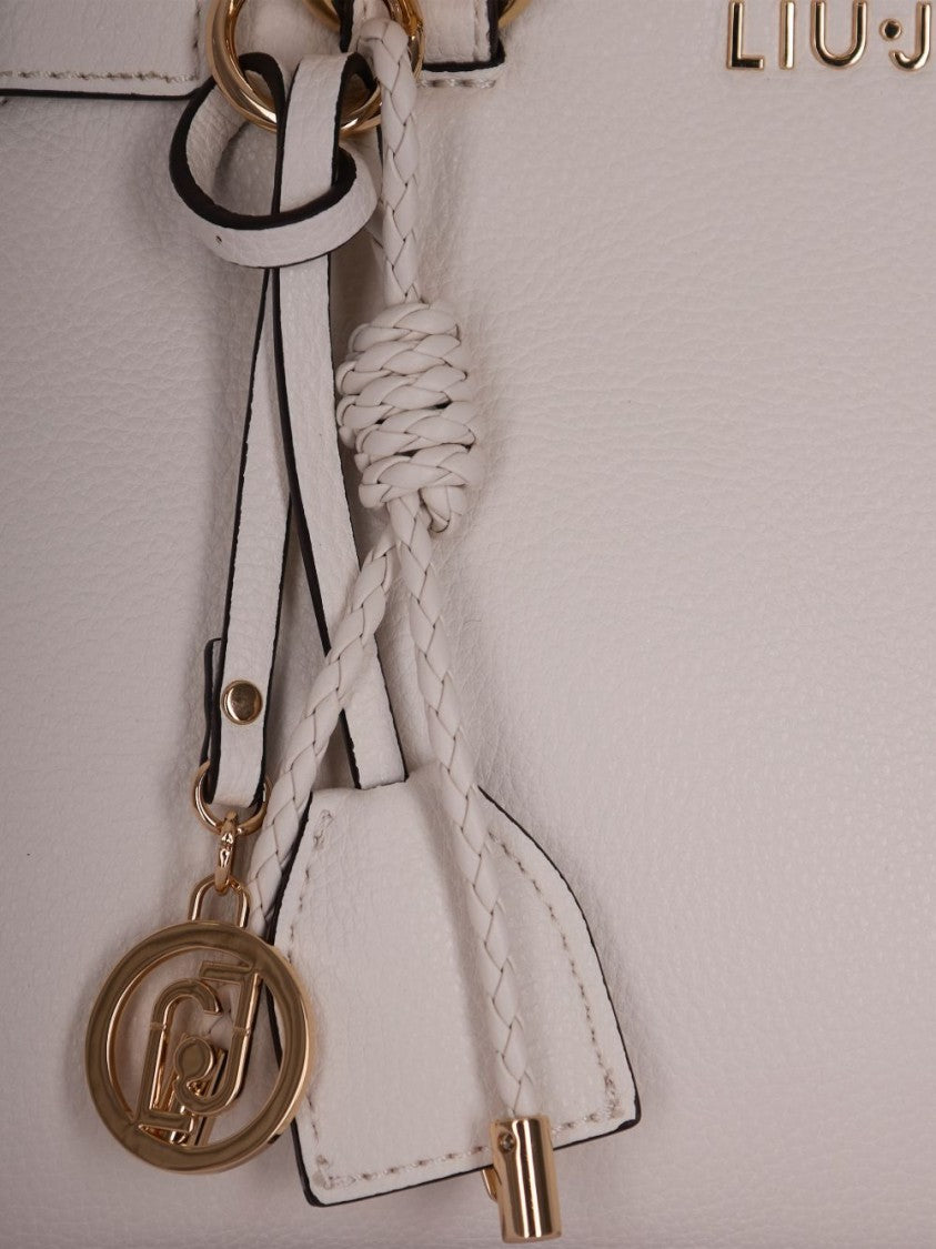 Liu Jo Structured Handbag With Braided Handle