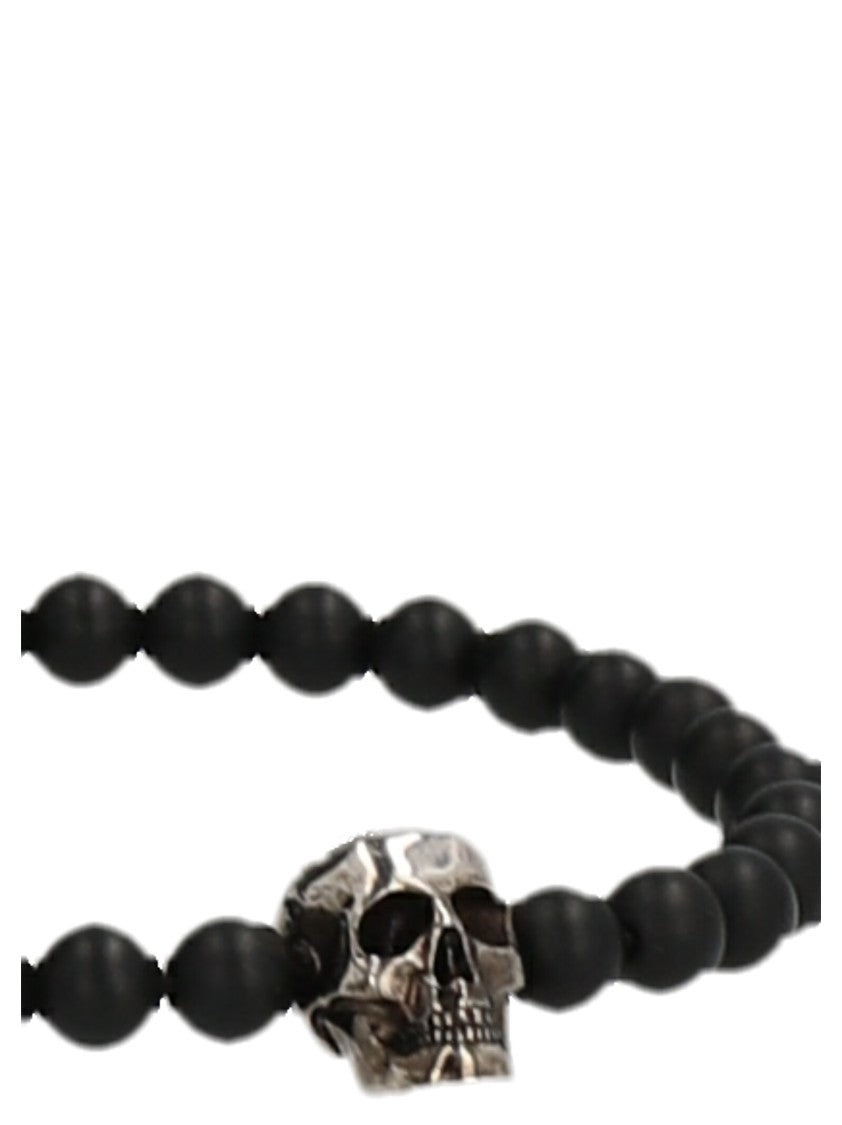 Mcqueen Skull Spheres Bracelet