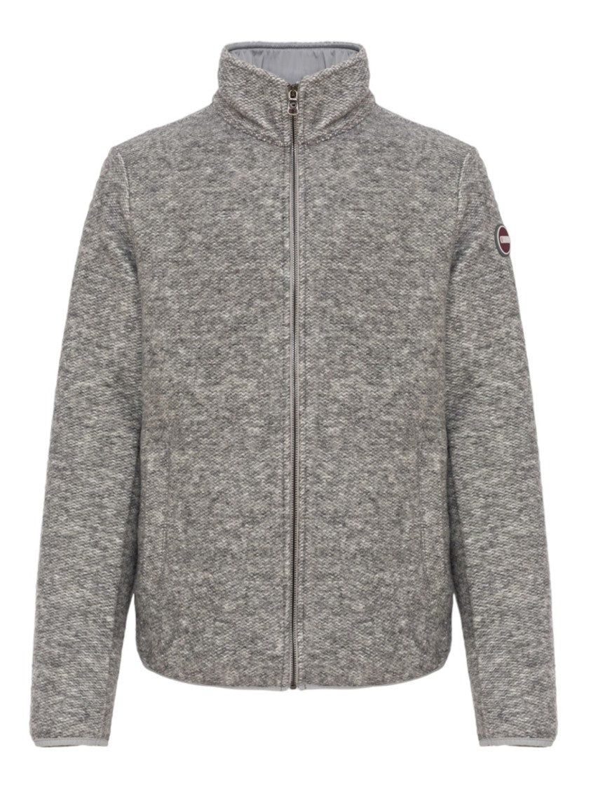 Colmar Originals Grey Wool Blend Hoodie