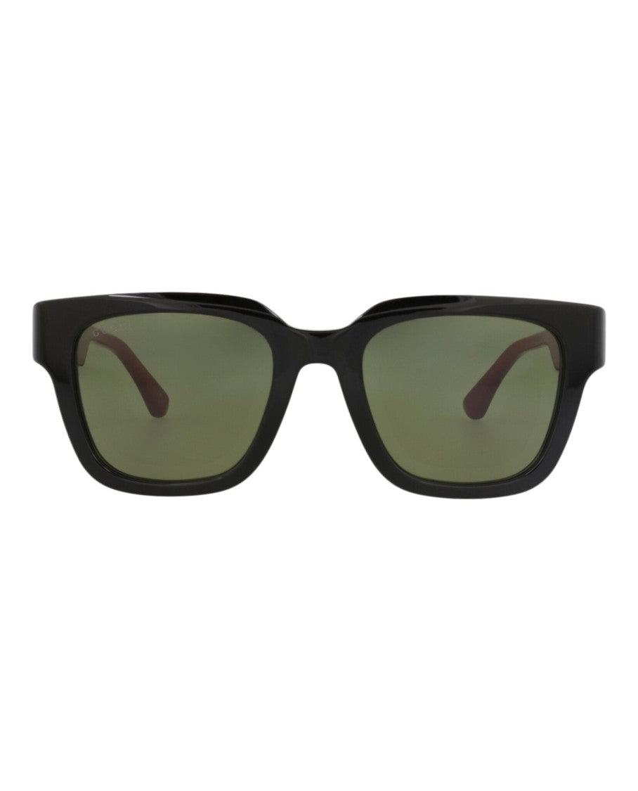 Gucci Square-Frame Recycled Acetate Sunglasses