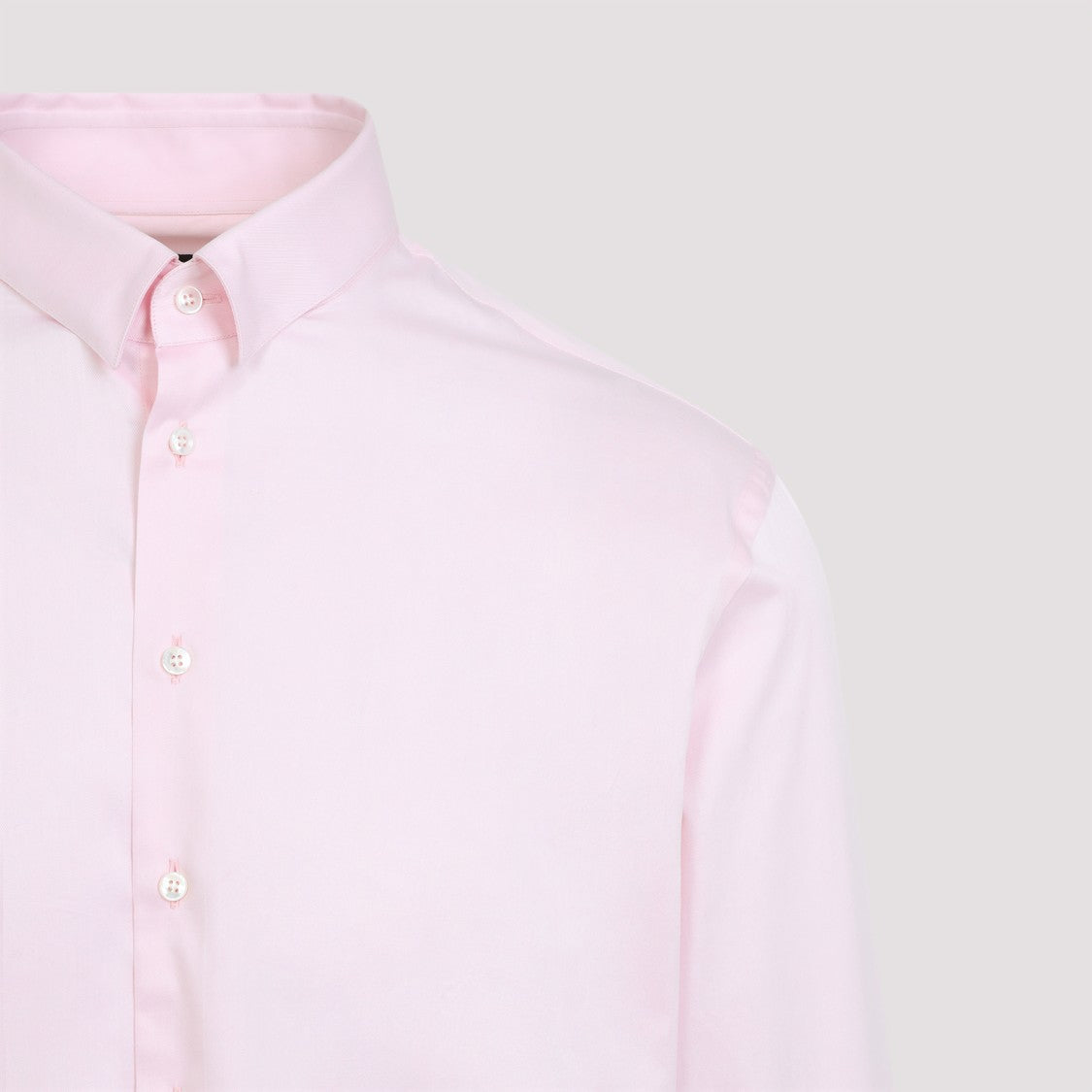 Giorgio Armani Light Lilac Cotton Shirt