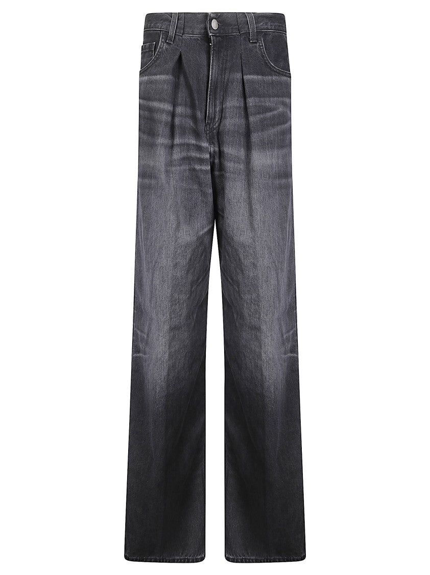 Haikure Candy Black Tencel Jeans