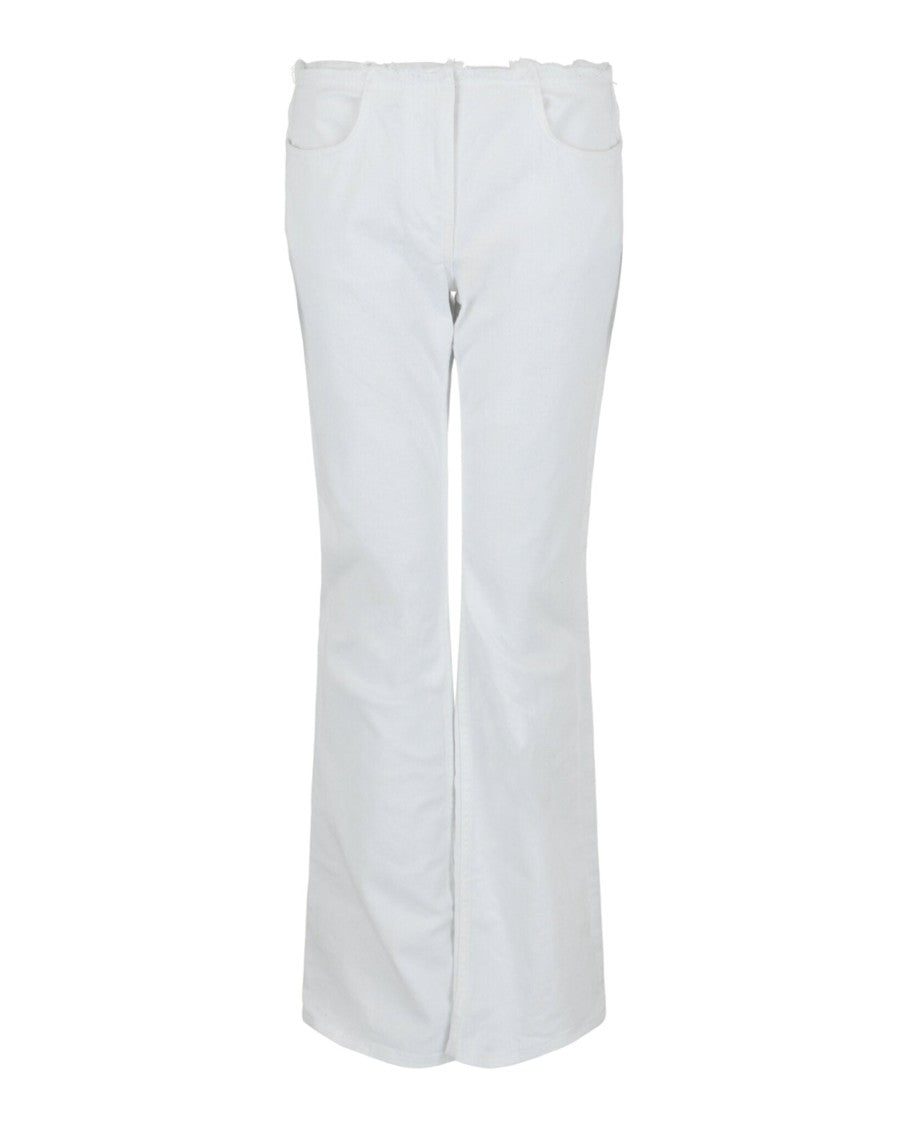 Givenchy Low-Rise Flared Jeans