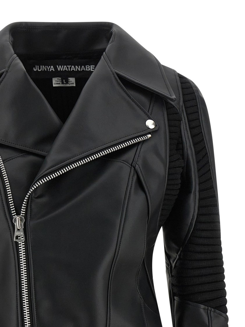 Junya Watanabe Knitted Insert Jacket