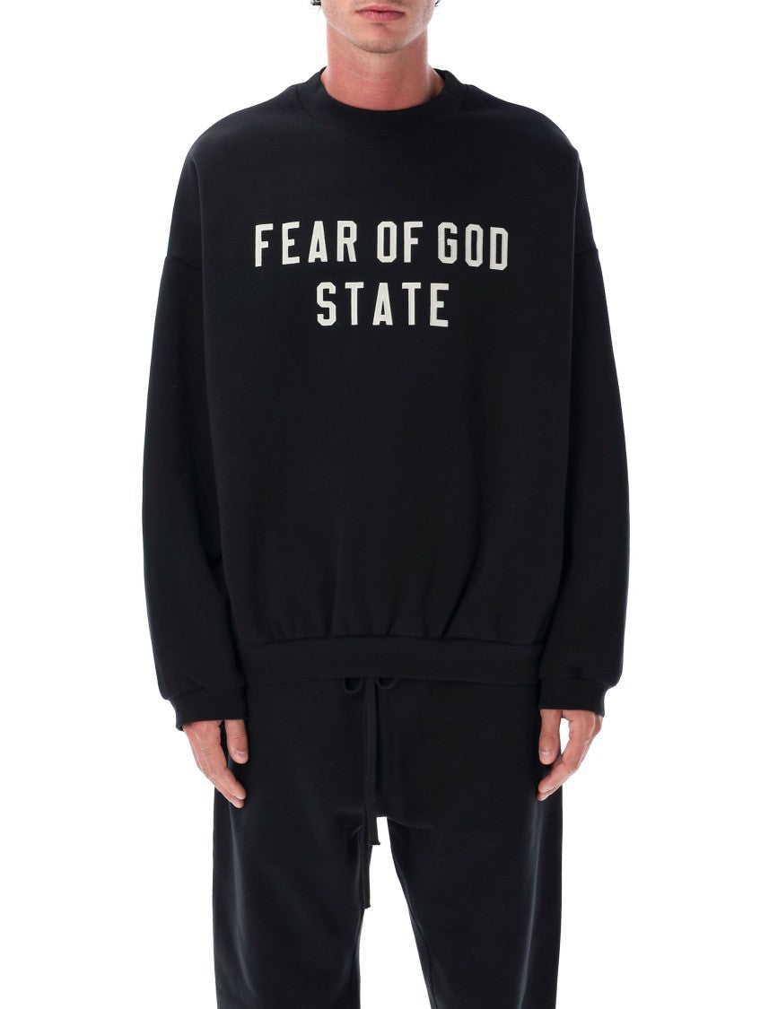 Fear Of God 90’S Fit Fleece Crewneck Sweatshirt