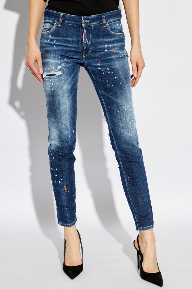 Dsquared2 Medium Waist Jennifer Jeans