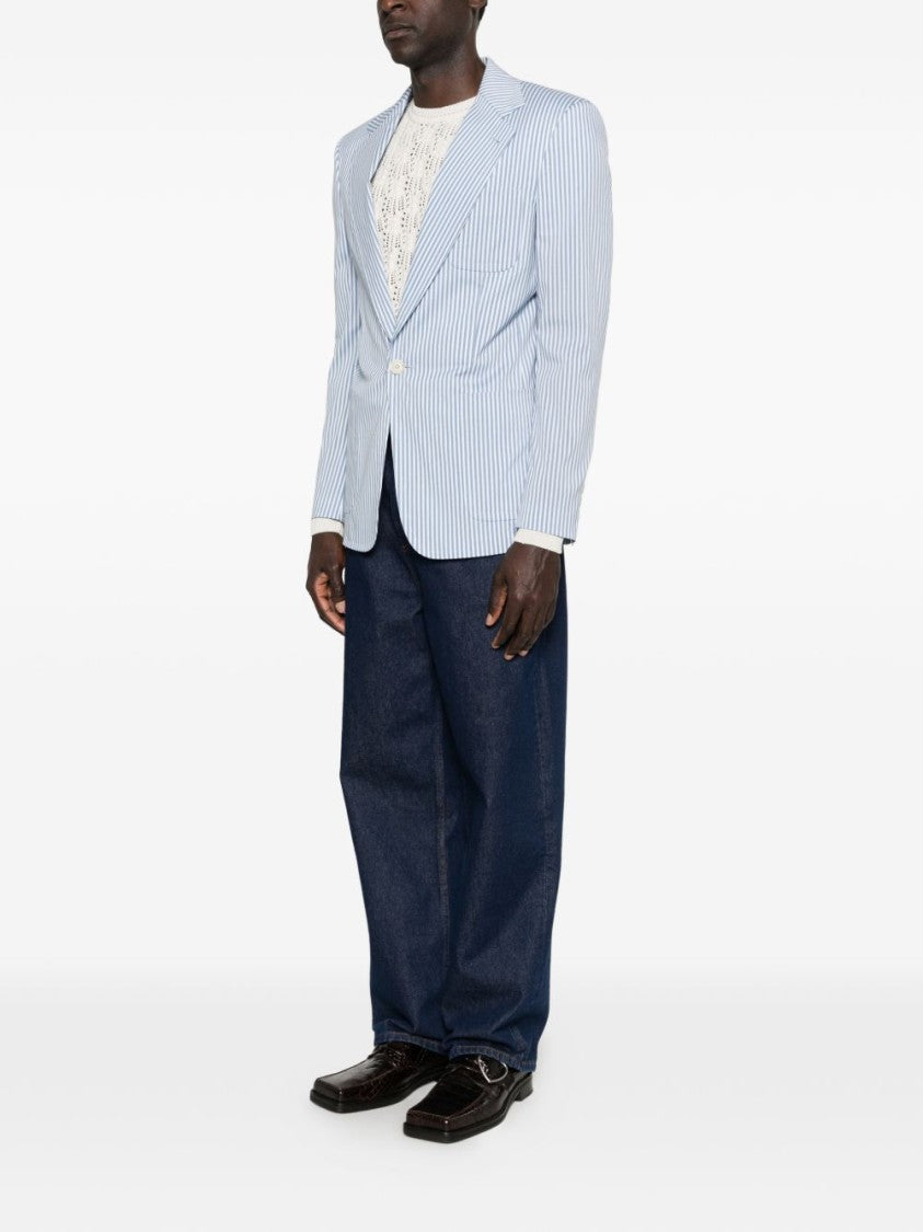 Vivienne Westwood Silk And Nylon Blend Zip Jacket