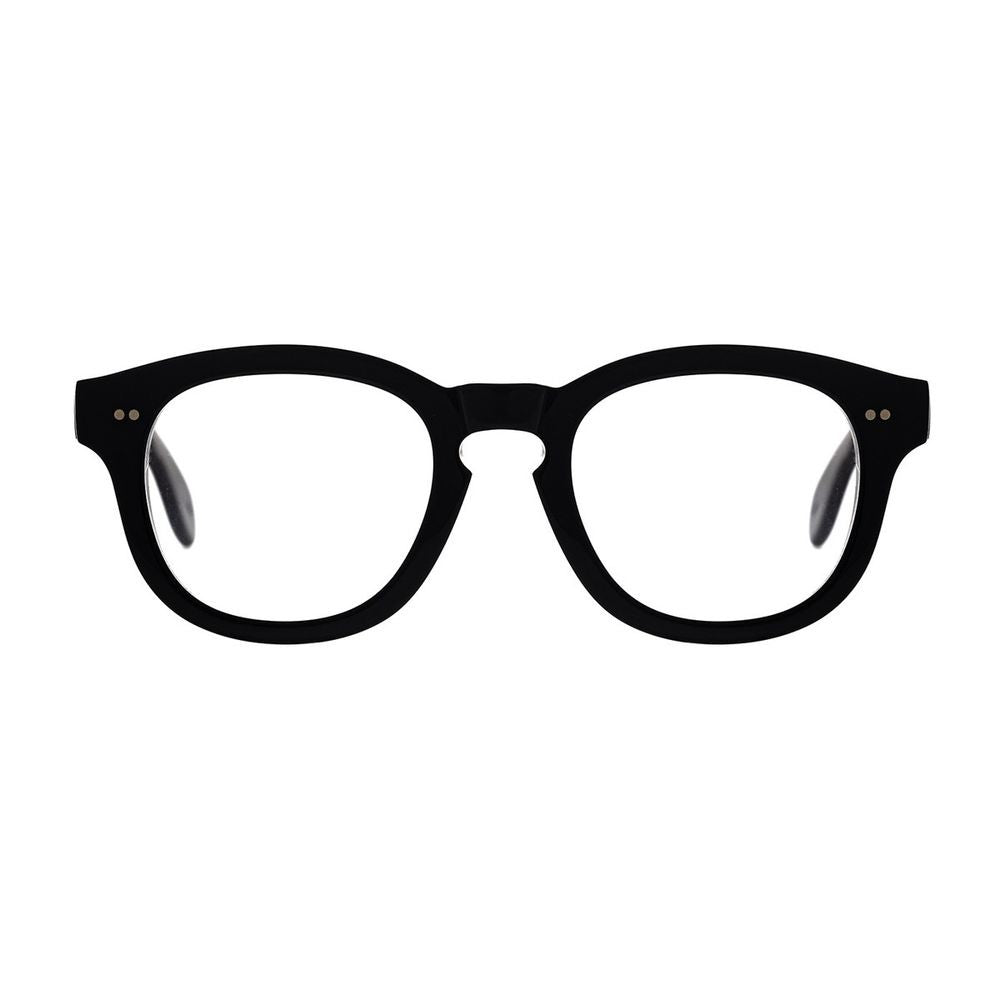 Toffoli Costantino T071 Square Frame Sunglasses With Metal Rivets