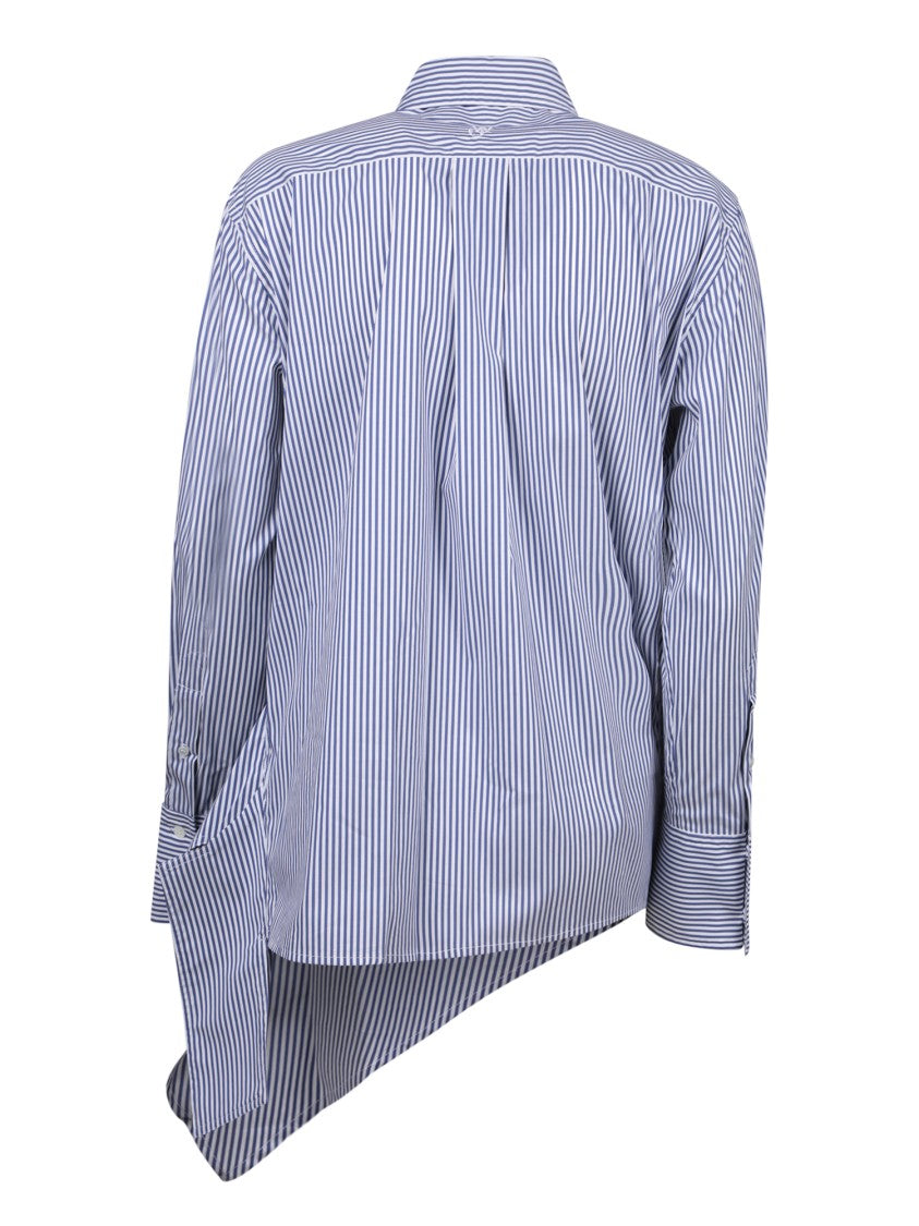 J. W. Anderson Blue Cotton Blend Shirt