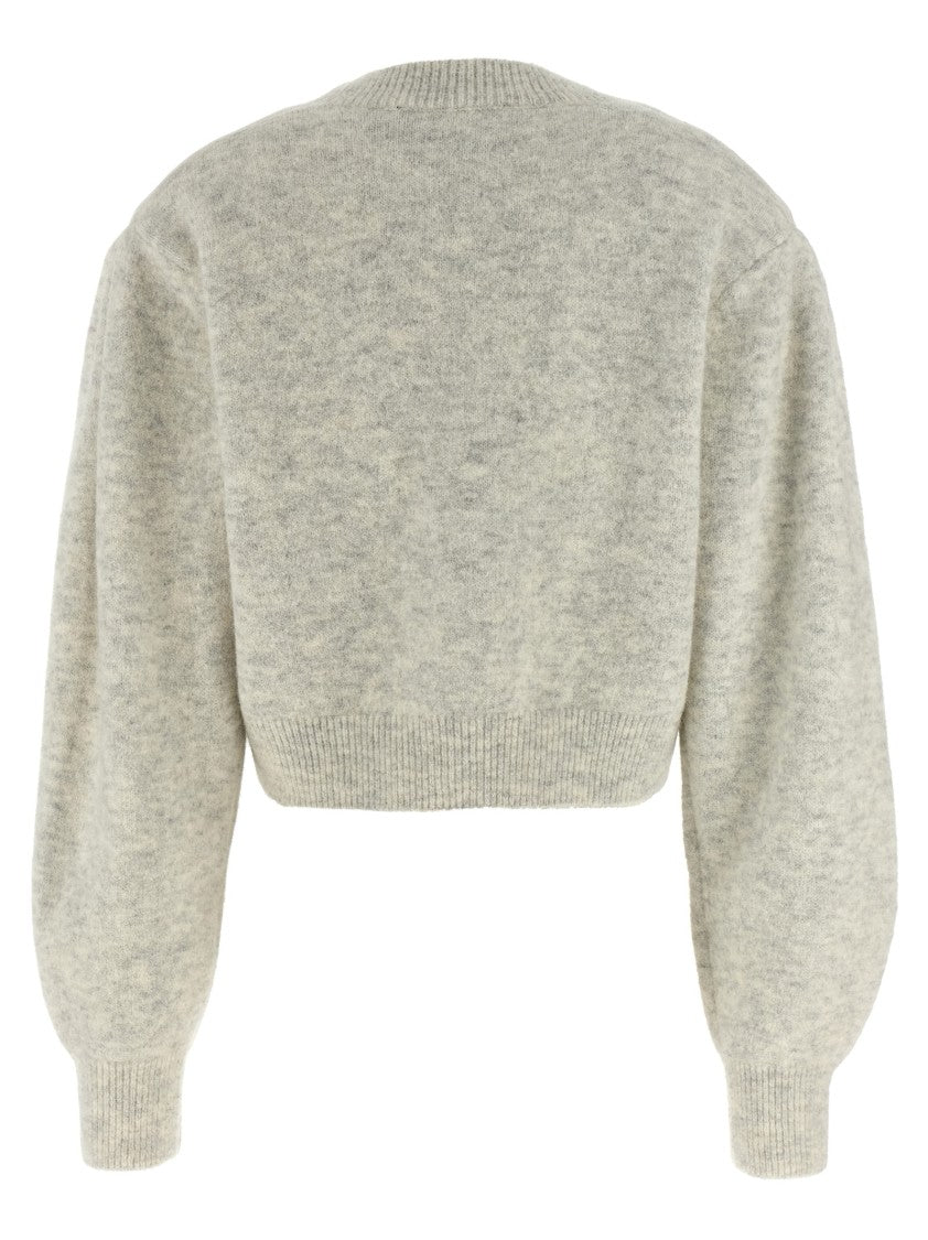 Rotate Birger Christensen 'Knit Puffsleeve' Cardigan