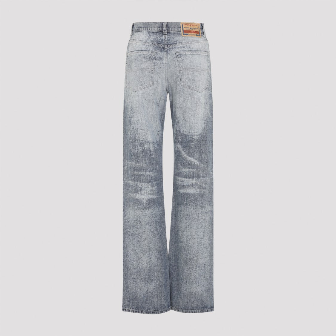 Diesel 1971 D-Sent Blue Cotton Jeans