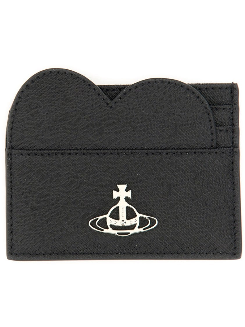 Vivienne Westwood Card Holder "Heart"