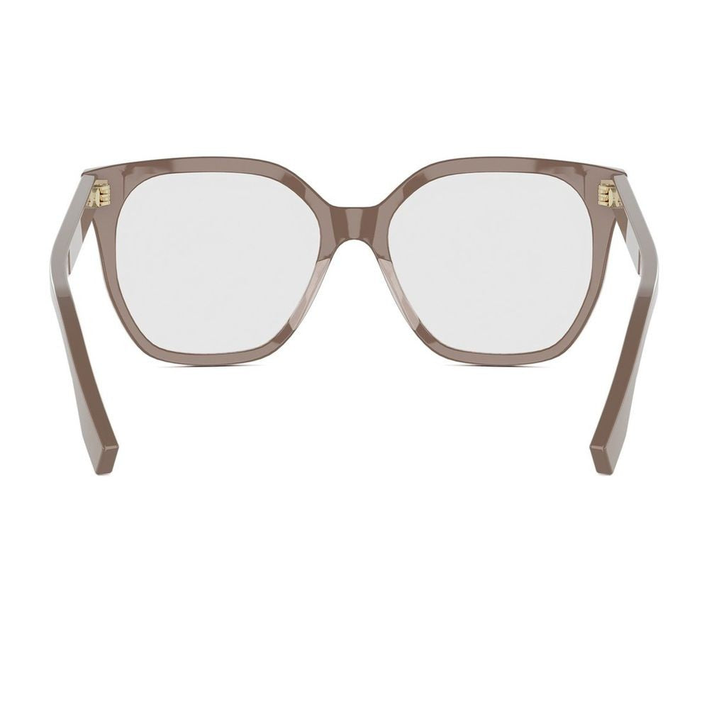 Fendi Fe50087i Lettering Square Glasses