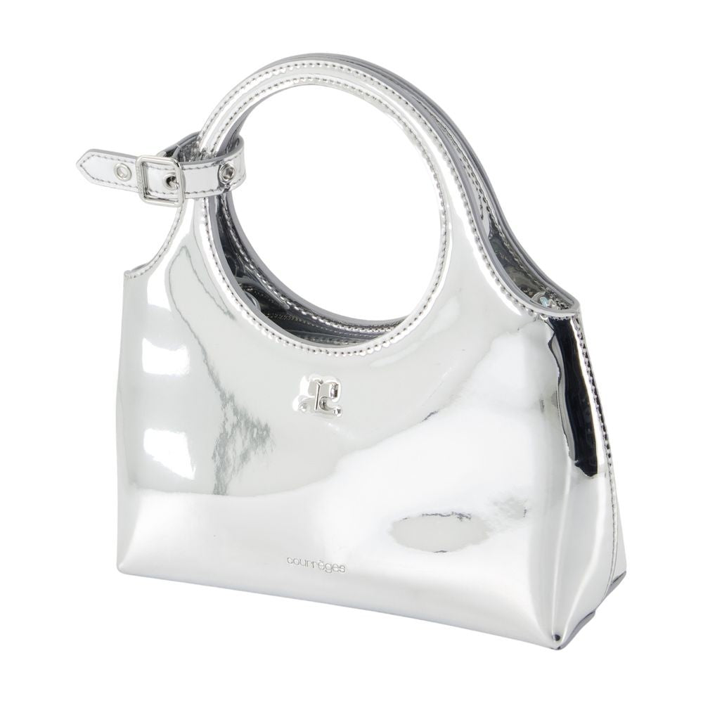 Courrèges Mini Holy Day Mirror Purse - Courreges