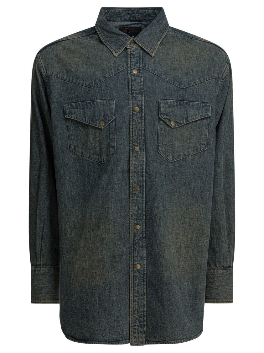 Beams Plus "Western Double Dye" Shirt