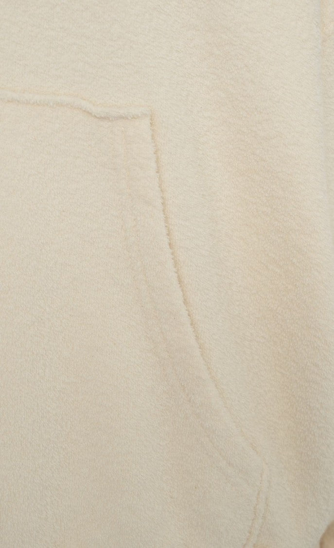 American Vintage Oversized Hoodie With Drawstring Hood And Kangaroo Pocket