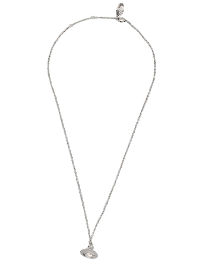 Vivienne Westwood Simonetta Fine Chain Orb Necklace