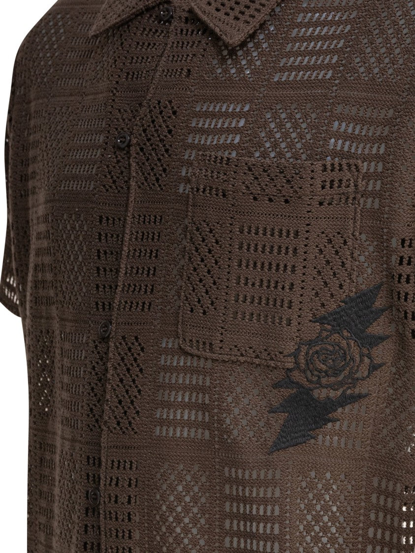 Thisisneverthat® "Gd Lightning Mesh" Shirt